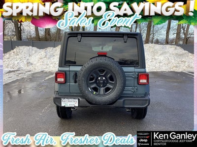 2026 Jeep Wrangler WRANGLER 4-DOOR SPORT