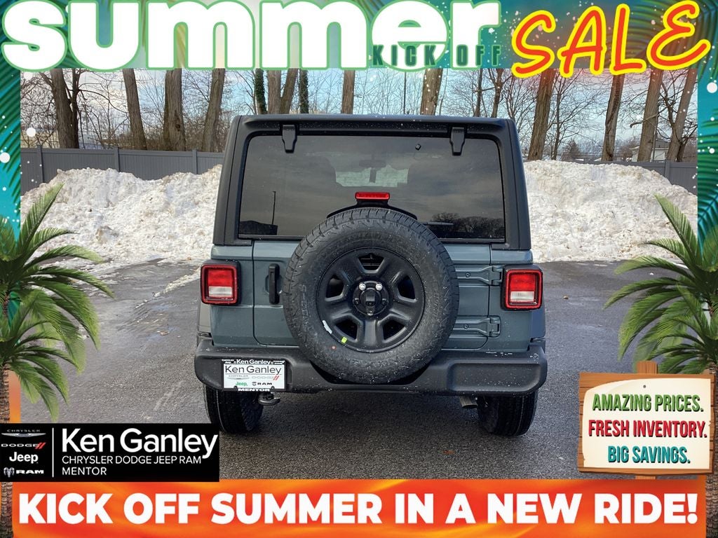 2026 Jeep Wrangler WRANGLER 4-DOOR SPORT