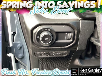 2026 Jeep Wrangler WRANGLER 4-DOOR SPORT