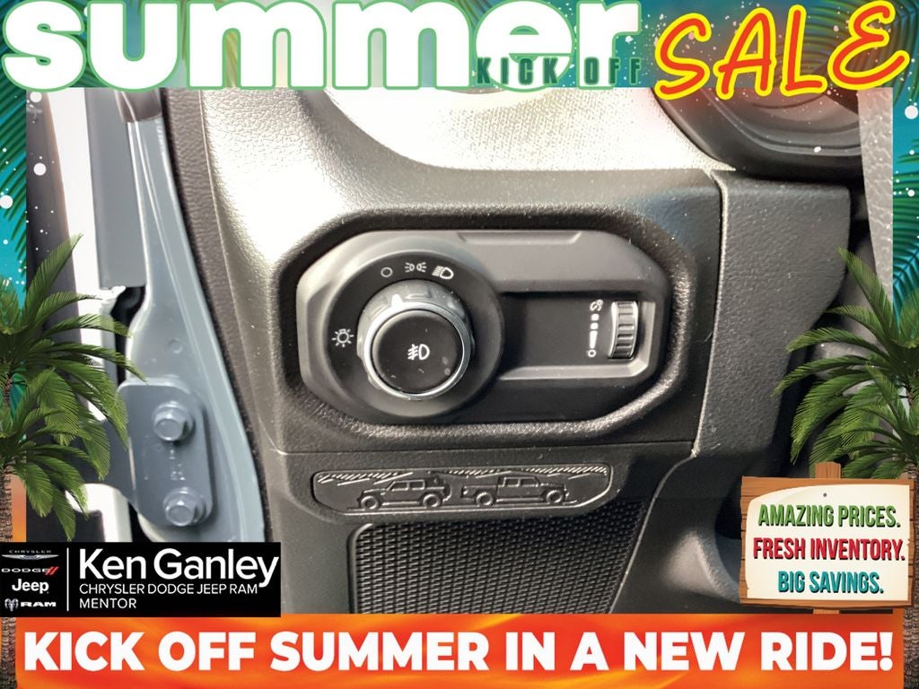 2026 Jeep Wrangler WRANGLER 4-DOOR SPORT