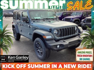 2026 Jeep Wrangler WRANGLER 4-DOOR SPORT