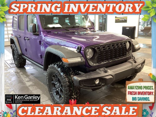 2026 Jeep Wrangler WRANGLER 4-DOOR WILLYS