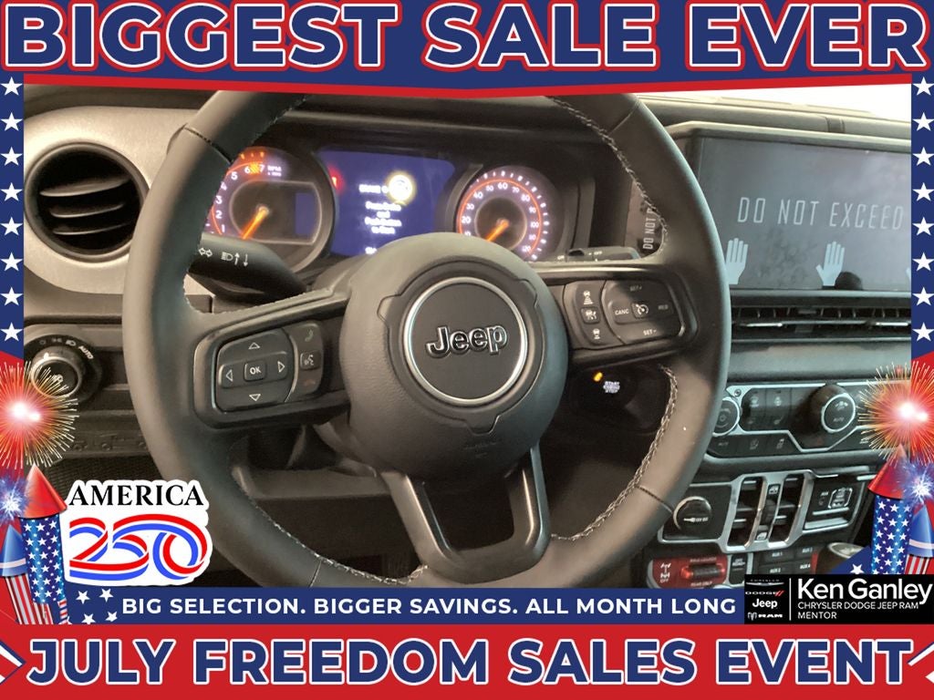 2026 Jeep Wrangler WRANGLER 4-DOOR WILLYS