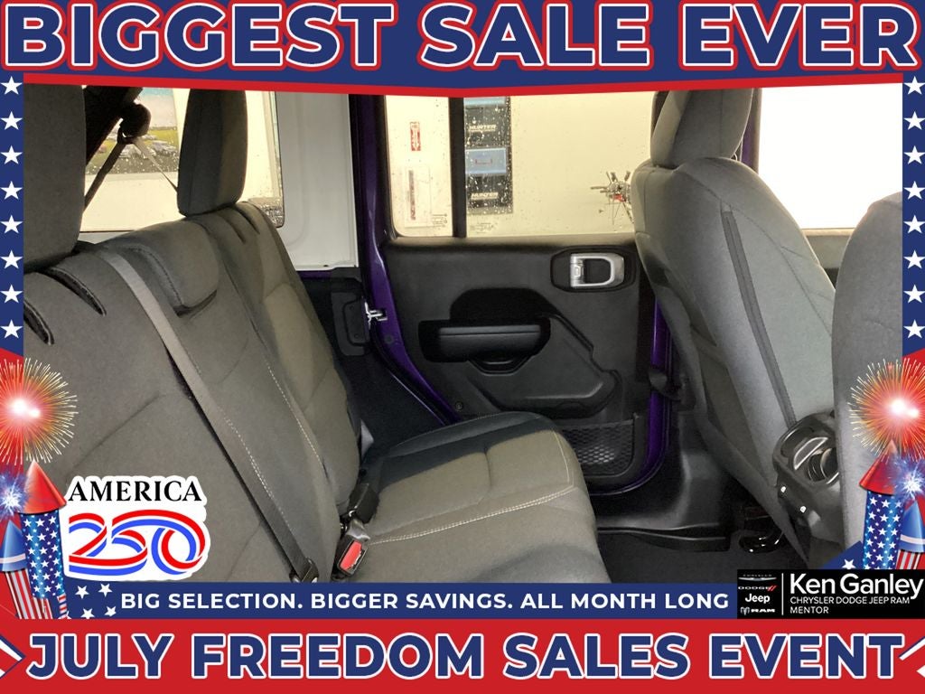 2026 Jeep Wrangler WRANGLER 4-DOOR WILLYS
