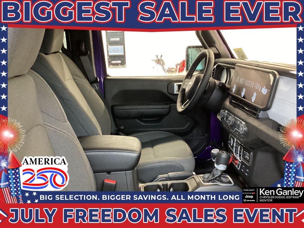 2026 Jeep Wrangler WRANGLER 4-DOOR WILLYS