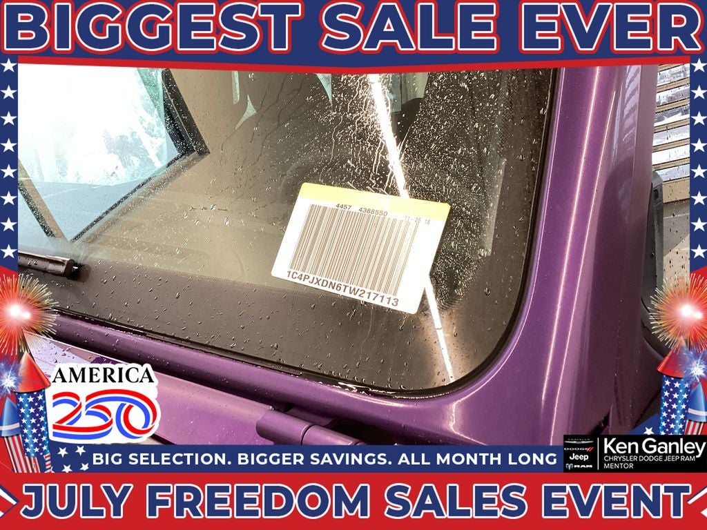 2026 Jeep Wrangler WRANGLER 4-DOOR WILLYS