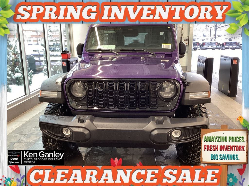 2026 Jeep Wrangler WRANGLER 4-DOOR WILLYS