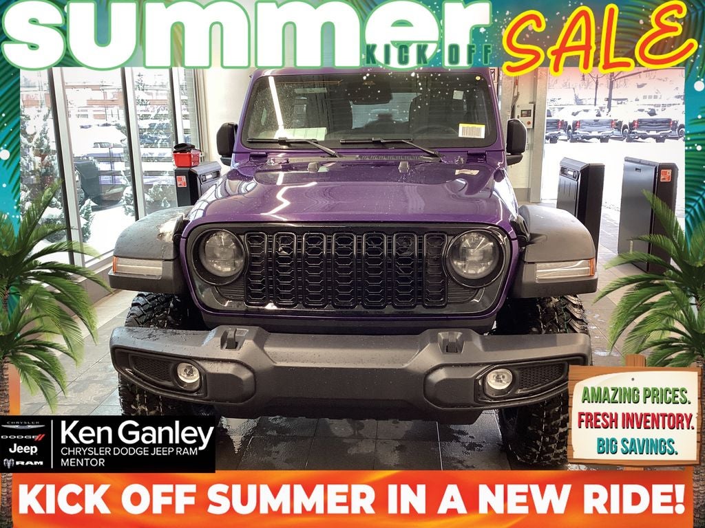 2026 Jeep Wrangler WRANGLER 4-DOOR WILLYS
