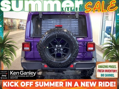 2026 Jeep Wrangler WRANGLER 4-DOOR WILLYS