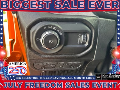 2026 Jeep Wrangler WRANGLER 4-DOOR WILLYS