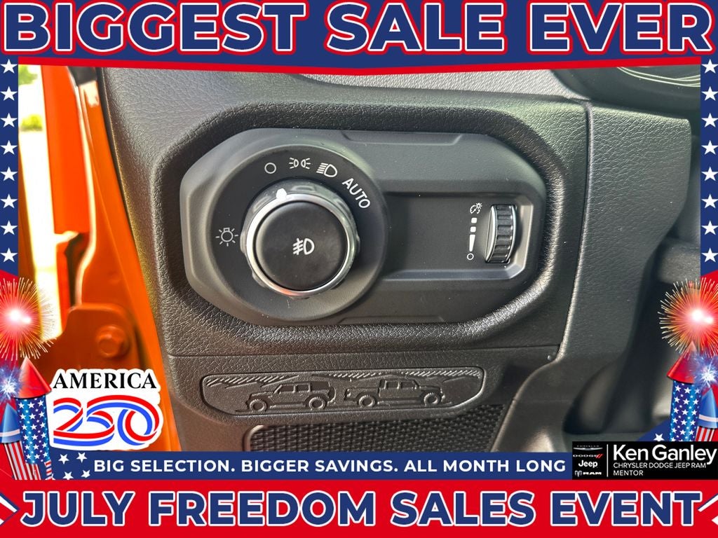 2026 Jeep Wrangler WRANGLER 4-DOOR WILLYS