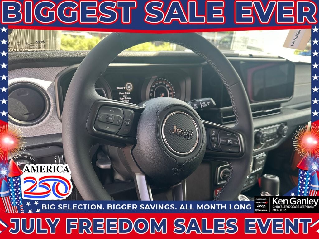 2026 Jeep Wrangler WRANGLER 4-DOOR WILLYS