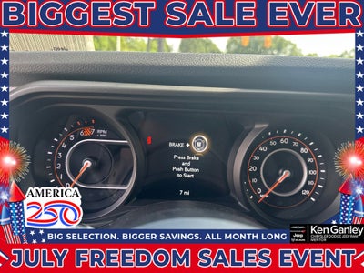 2026 Jeep Wrangler WRANGLER 4-DOOR WILLYS