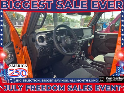 2026 Jeep Wrangler WRANGLER 4-DOOR WILLYS
