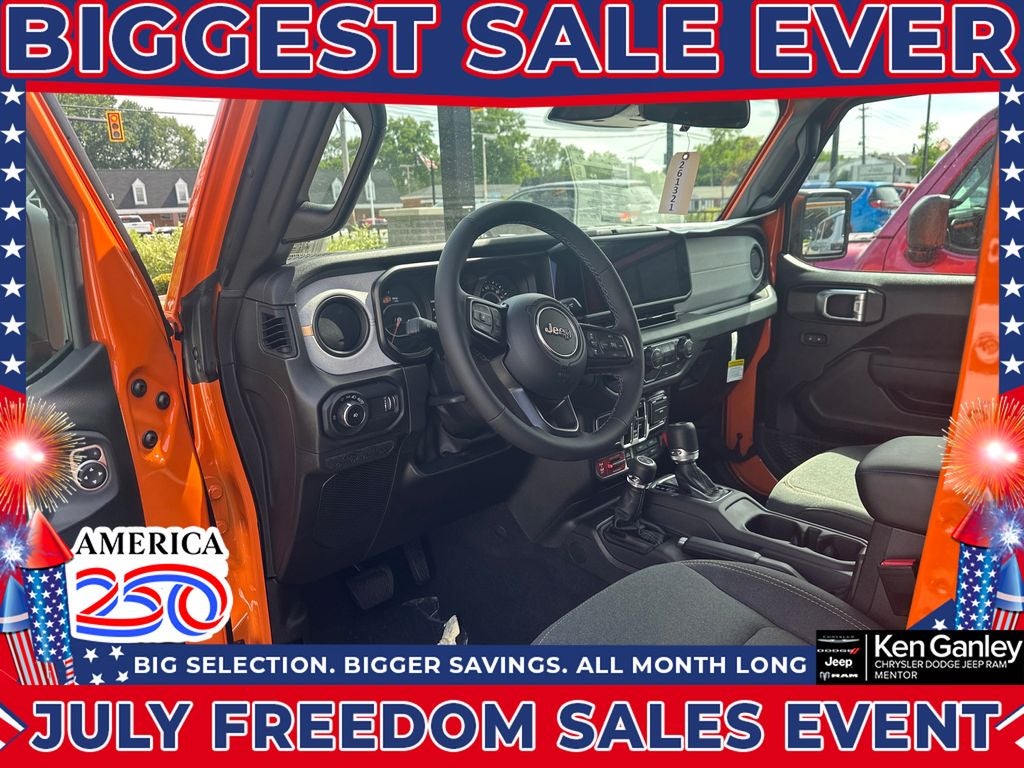 2026 Jeep Wrangler WRANGLER 4-DOOR WILLYS