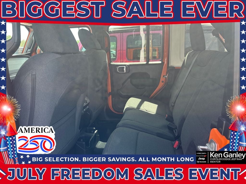 2026 Jeep Wrangler WRANGLER 4-DOOR WILLYS