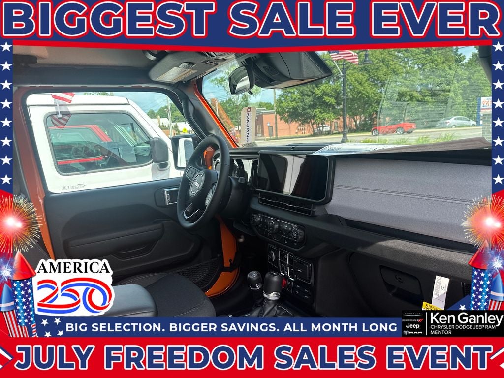 2026 Jeep Wrangler WRANGLER 4-DOOR WILLYS