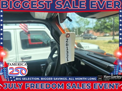 2026 Jeep Wrangler WRANGLER 4-DOOR WILLYS