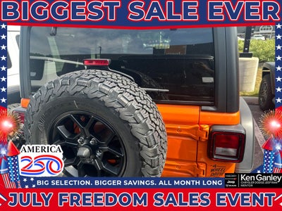 2026 Jeep Wrangler WRANGLER 4-DOOR WILLYS