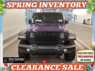2026 Jeep Wrangler WRANGLER 4-DOOR WILLYS