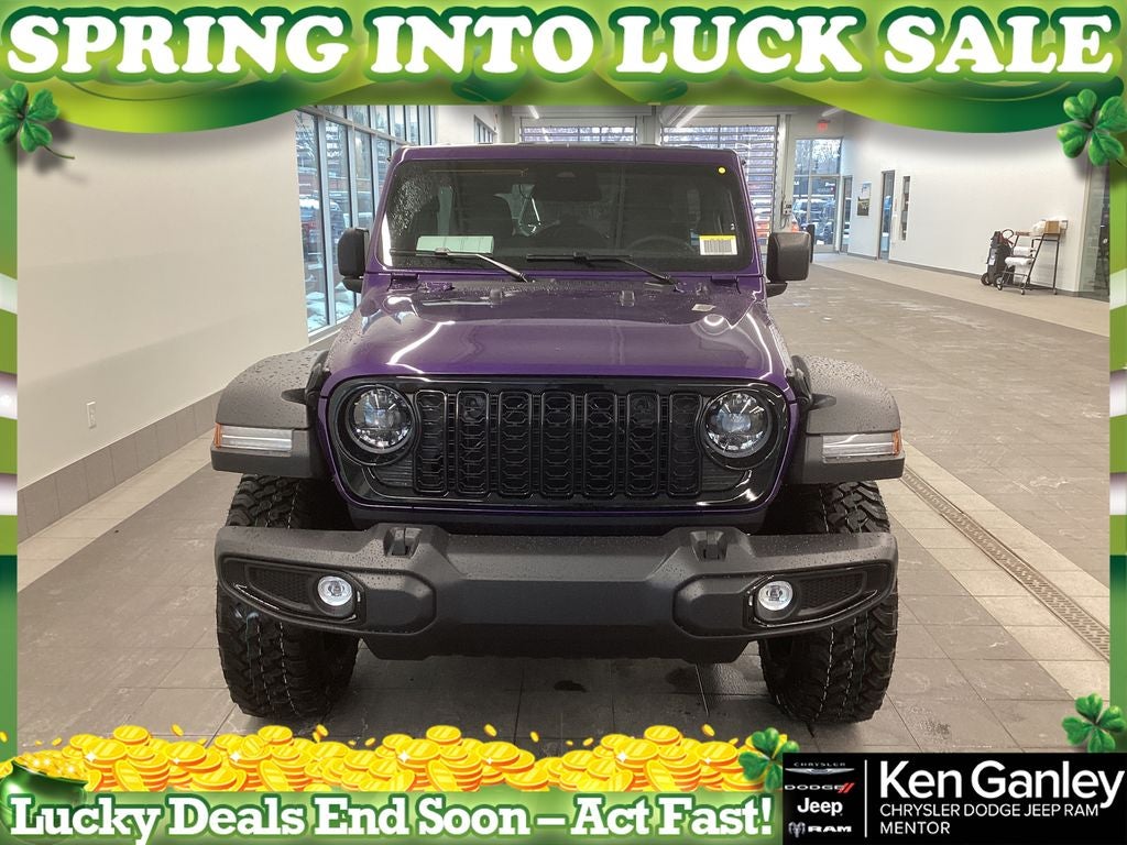 2026 Jeep Wrangler WRANGLER 4-DOOR WILLYS