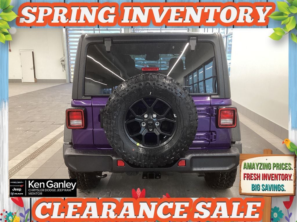 2026 Jeep Wrangler WRANGLER 4-DOOR WILLYS