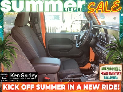 2026 Jeep Wrangler WRANGLER 4-DOOR SPORT S