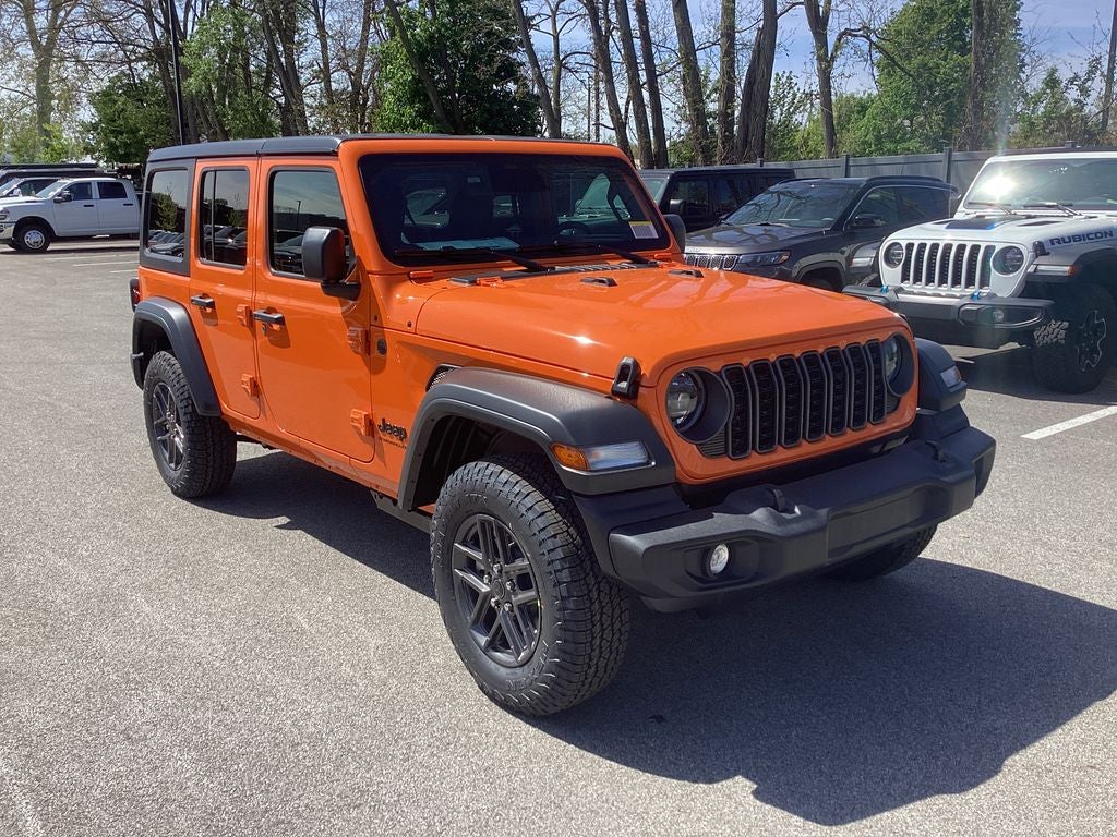 2026 Jeep Wrangler WRANGLER 4-DOOR SPORT S