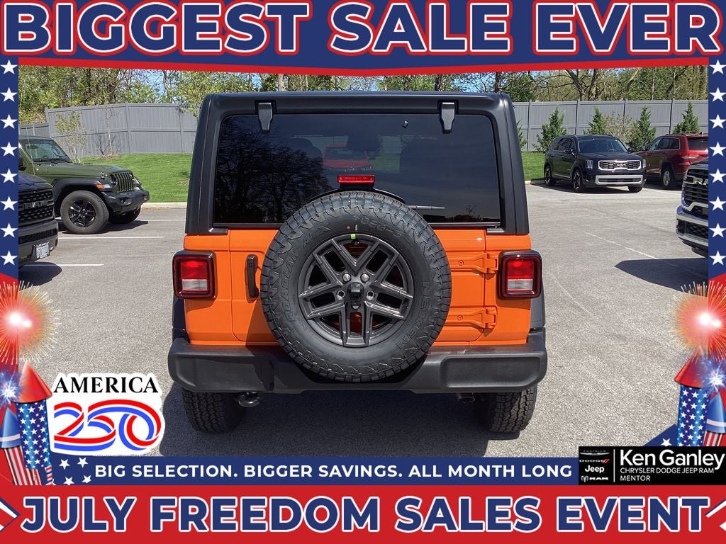 2026 Jeep Wrangler WRANGLER 4-DOOR SPORT S
