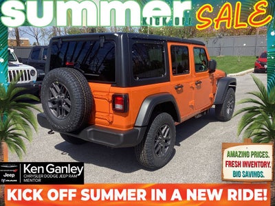 2026 Jeep Wrangler WRANGLER 4-DOOR SPORT S