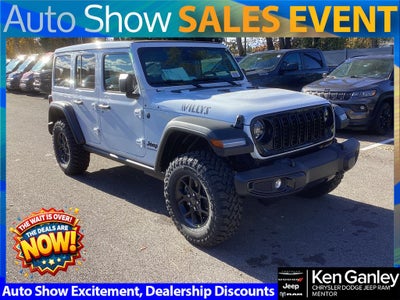 2026 Jeep Wrangler WRANGLER 4-DOOR WILLYS