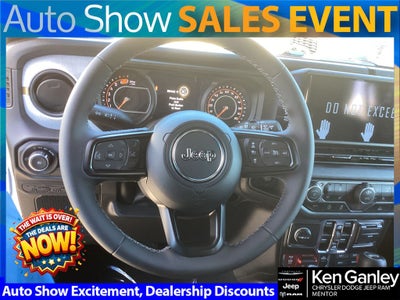 2026 Jeep Wrangler WRANGLER 4-DOOR WILLYS