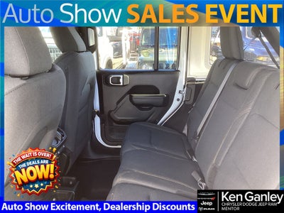 2026 Jeep Wrangler WRANGLER 4-DOOR WILLYS