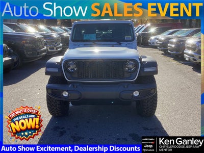 2026 Jeep Wrangler WRANGLER 4-DOOR WILLYS