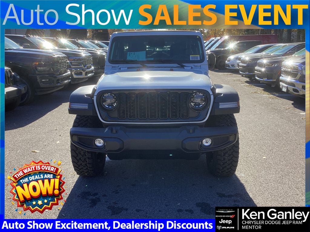2026 Jeep Wrangler WRANGLER 4-DOOR WILLYS