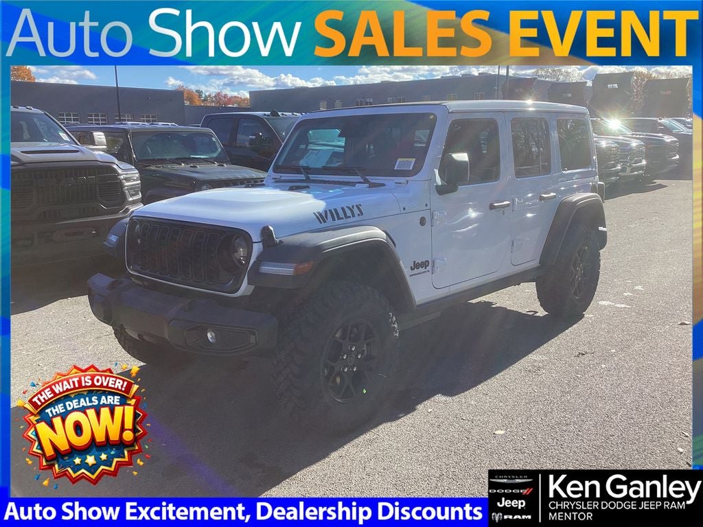 2026 Jeep Wrangler WRANGLER 4-DOOR WILLYS