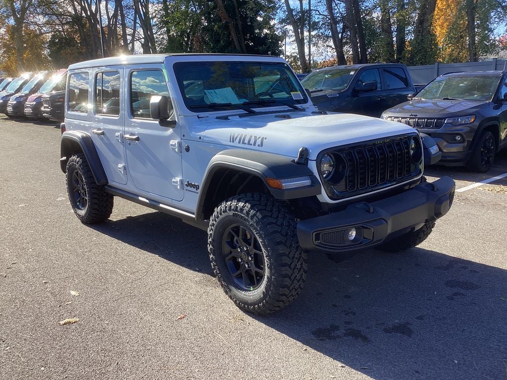 2026 Jeep Wrangler WRANGLER 4-DOOR WILLYS