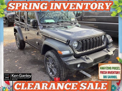 2026 Jeep Wrangler WRANGLER 4-DOOR SPORT