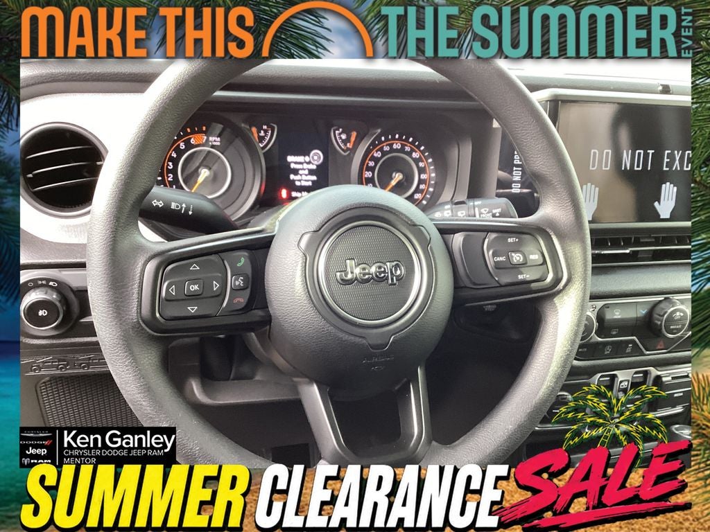 2026 Jeep Wrangler WRANGLER 4-DOOR SPORT