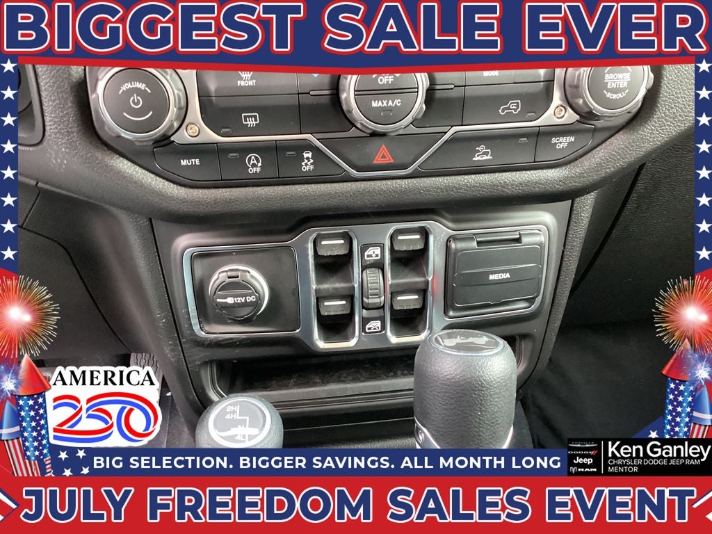 2026 Jeep Wrangler WRANGLER 4-DOOR SPORT