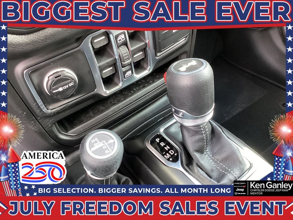 2026 Jeep Wrangler WRANGLER 4-DOOR SPORT