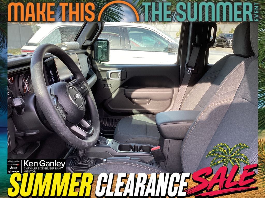 2026 Jeep Wrangler WRANGLER 4-DOOR SPORT