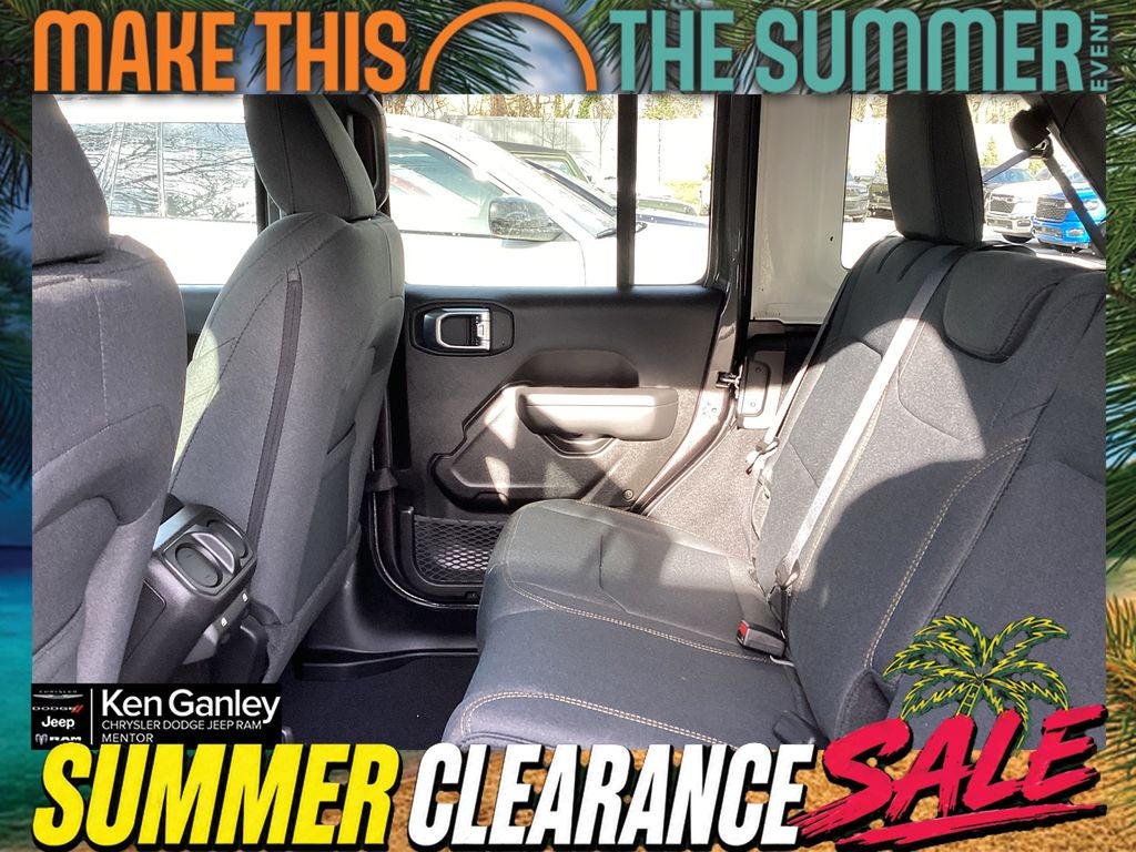 2026 Jeep Wrangler WRANGLER 4-DOOR SPORT