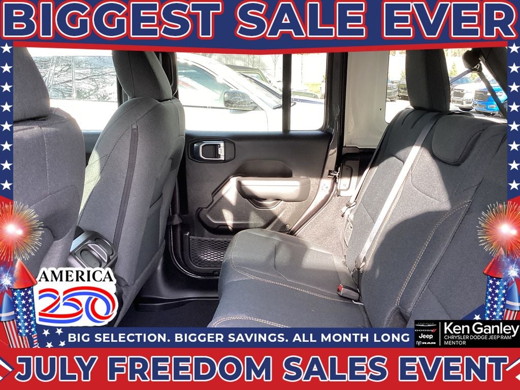 2026 Jeep Wrangler WRANGLER 4-DOOR SPORT