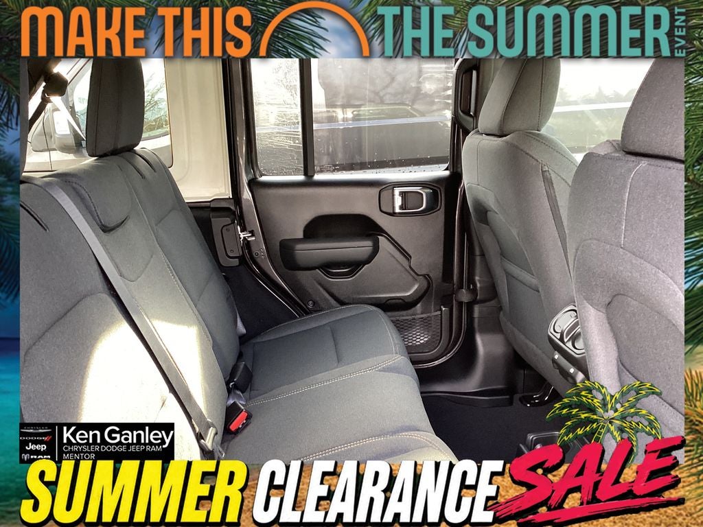 2026 Jeep Wrangler WRANGLER 4-DOOR SPORT