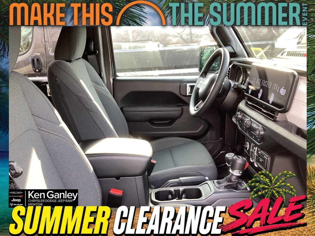 2026 Jeep Wrangler WRANGLER 4-DOOR SPORT