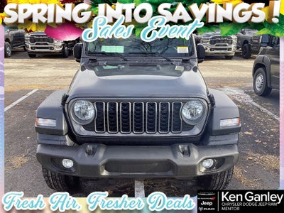 2026 Jeep Wrangler WRANGLER 4-DOOR SPORT