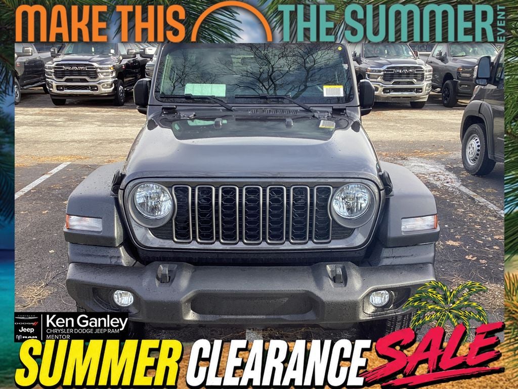 2026 Jeep Wrangler WRANGLER 4-DOOR SPORT