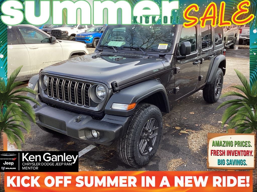 2026 Jeep Wrangler WRANGLER 4-DOOR SPORT