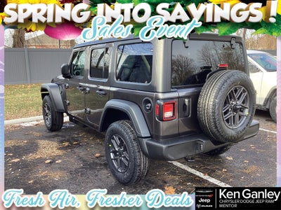 2026 Jeep Wrangler WRANGLER 4-DOOR SPORT